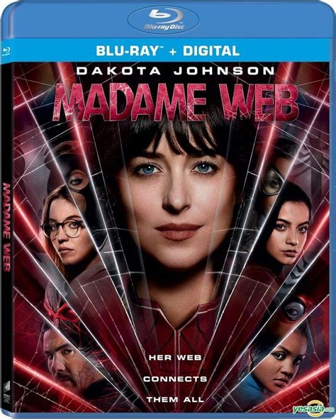 YESASIA Madame Web 2024 Blu Ray Digital US Version Blu Ray