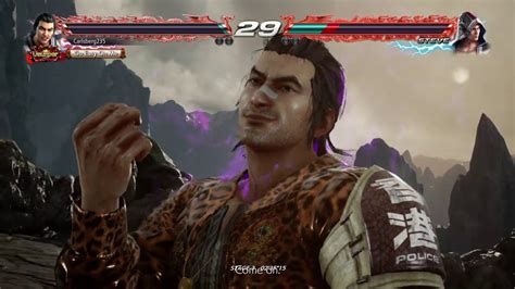 Tekken Arcade Mode Lei Wulong Youtube