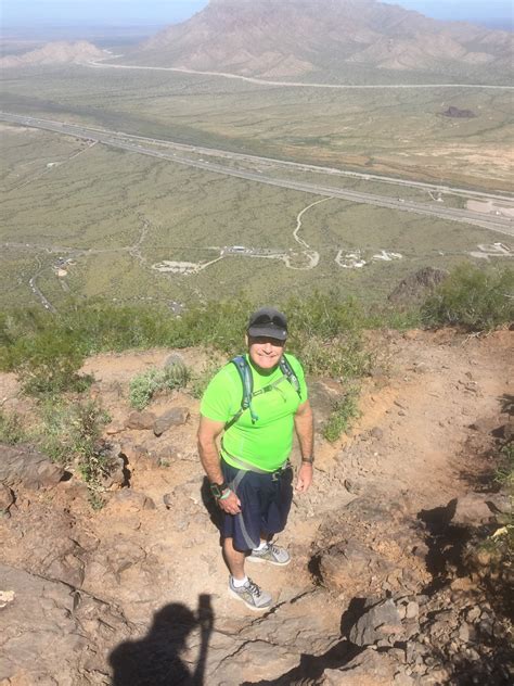 50 Hikes for 2015: Hike #20 - Hunter Trail, Picacho Peak State Park, AZ