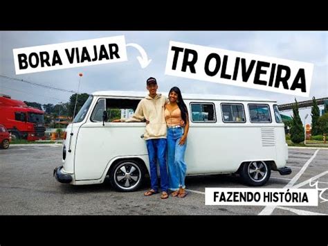 KOMBI REBAIXADA DA FROTA TR OLIVEIRA TRANSPORTANDO HISTÓRIAS E