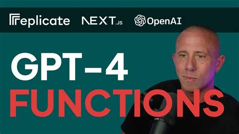 Gpt Functions Full Stack Ai With Replicate Ai Next Js