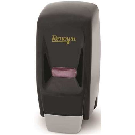 Renown Ren02514 800 Ml Black Soap Dispensing System