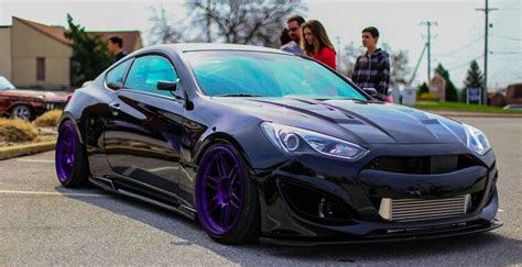 Rocket Bunny Hyundai Genesis Coupe Wide Body Kit