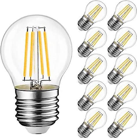 Hua Qiang Wang Vintage E27 Led Edison Globe Light Bulbs 40w Equivalent