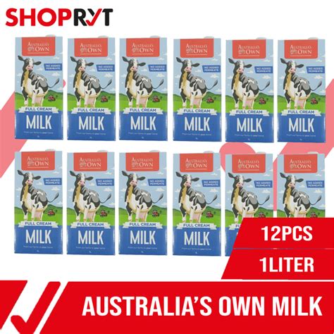 Australia S Own Full Cream Dairy Milk L Pcs Lazada Ph