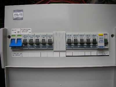 Split load consumer unit | Consumer units | Electrics