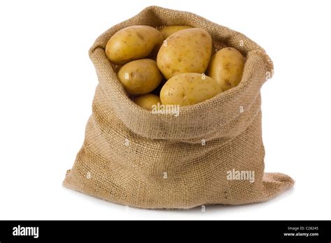 Potatoes Bag Hi Res Stock Photography And Images Alamy