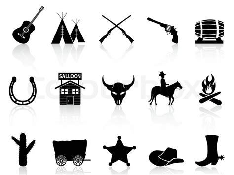 Western Icon Free Icons Library