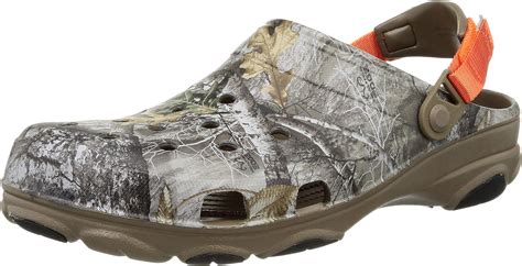 Crocs Unisex Adult Classic All Terrain Camo Clogs