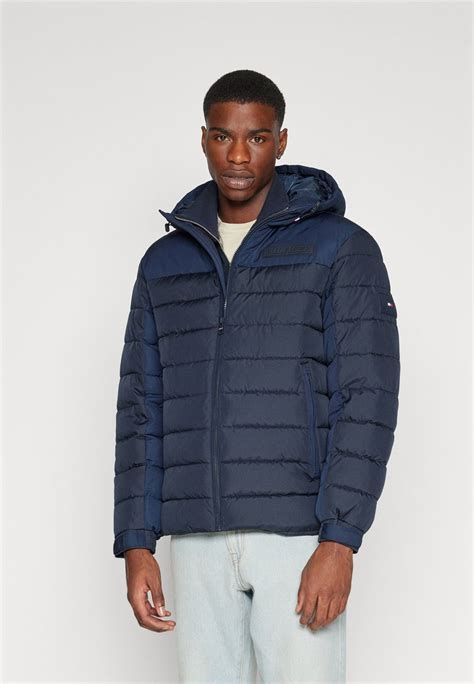 Tommy Hilfiger New York Jacket Winter Jacket Desert Skydark Blue