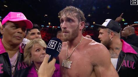 Logan Paul Blasts Coward Dillon Danis After Win Hints At Possible Boxing Match With Conor