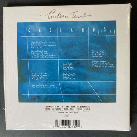 Cocteau Twins Garlands Cd Remastered Reissue Ad Newest Pressing