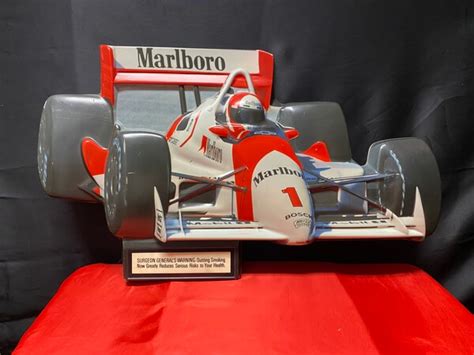 No Reserve Marlboro Illuminated Vintage Race Car Sign | PCARMARKET