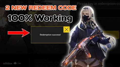 New Working Redeem Code Cod Mobile Working Redeem Code Call Of