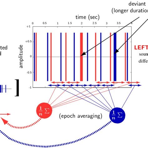 Schematic Illustration Of The Acoustic Stimuli Used In The Experiment