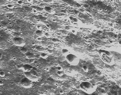 See The Far Side Of The Moon Incredibly Detailed Pictures From Artemis