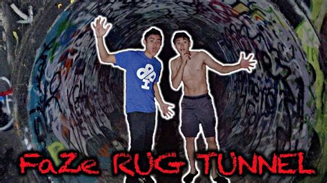 Haunted Faze Rug Tunnelgoing Farther Than Anyone Ever Youtube