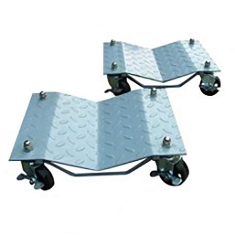 TradeQuip 1 360kg Heavy Duty Steel Wheel Dollies Wheel Dollies Move