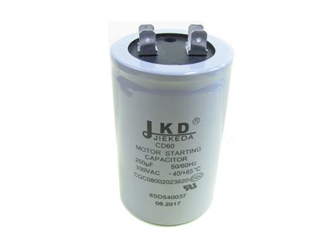 Cd Cj Uf Vac Capacitor Capacitor Industries