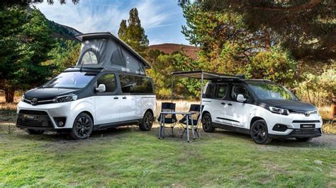 Toyota Proace Campers to Bring a Touch of Modernity to Van Camping from ...