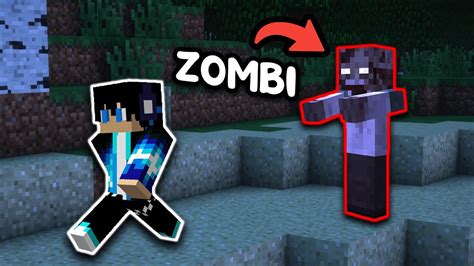 Korkunç Zombilerle Dolu Issız Adada Mahsur Kaldım Minecraft YouTube