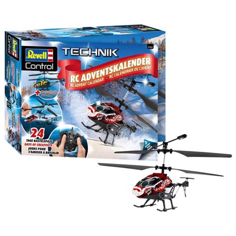 Revell Adventskalender Rc Helikopter Smyths Toys Deutschland