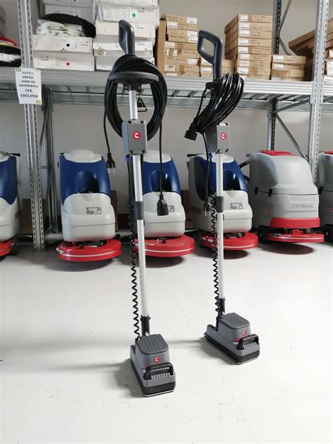 Monospazzola Comac Cm Orbital Mini E Clean Up Srl