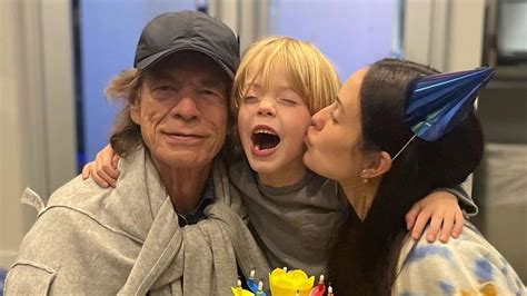 A Sus 7 Años Deveraux Baila Como Su Padre El Icónico Mick Jagger ¡hola