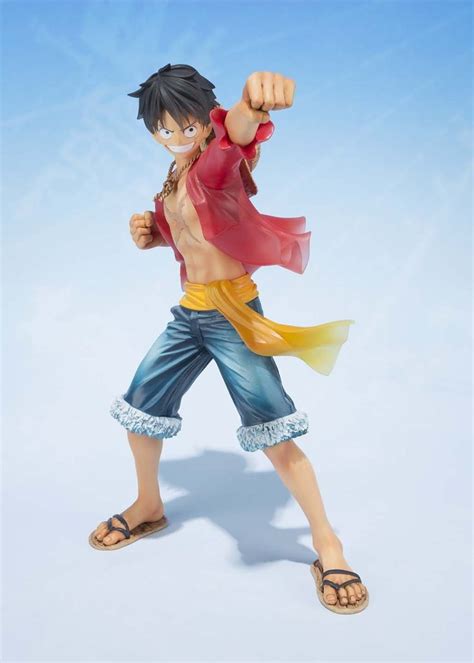 Tamashii Nations Bandai Figuarts Zero Monkey D Luffy Th Anniversary