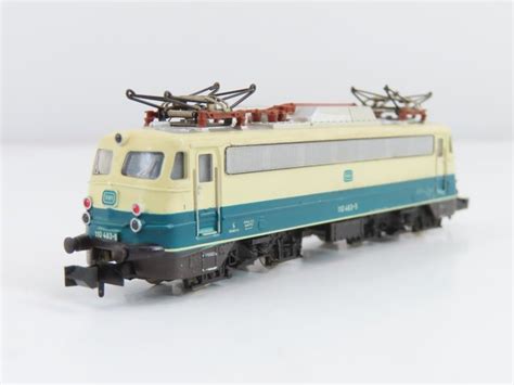 Minitrix N 2063 Elektrische Locomotief BR 112 DB Catawiki