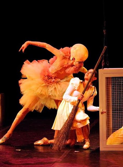 Hänsel et Gretel Ballet pour enfant de l Opéra National de Bordeaux à