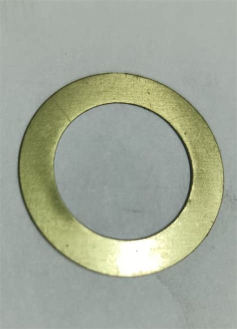 Zinc Plated 1Inch Stainless Steel Plain Washer Round At Rs 25 Piece In