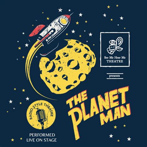 planet man audio dramacom