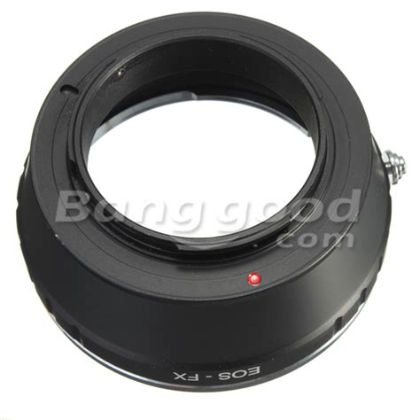 Eos Ef Ef S Mount Lens To Fujifilm Fuji X Pro1 Xpro1 Fx Camera Adapter