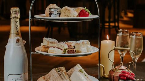 Afternoon Tea @ The Busby Hotel Restaurant - Glasgow | OpenTable