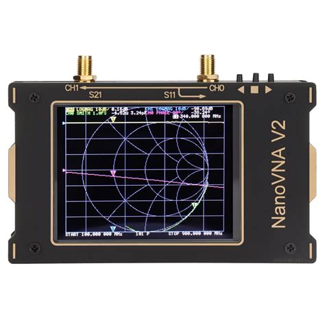 Nanovna V2 Vector Internet Analyzer 50khz To 3ghz Hf Vhf Uhf Shortwave