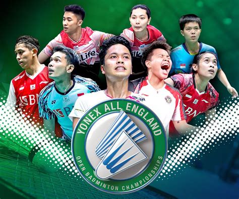 All England Wakil Indonesia Tanding Di Hari Pertama Ini