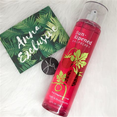 Bath Body Works Sun Ripened Raspberry Fragrance Mist Lazada PH