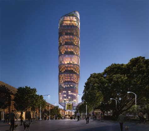 Worlds Tallest Hybrid Timber Tower To House Atlassian Hq In Sydney