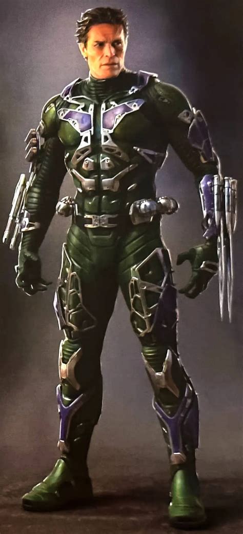 Nwh Green Goblin Official Concept Art V4 By Tytorthebarbarian On Deviantart