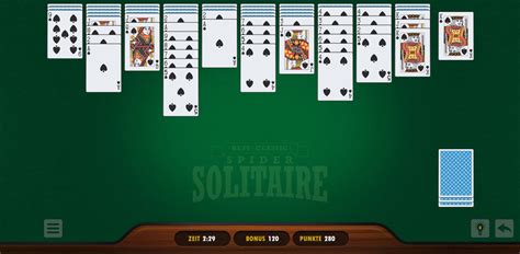 Best Classic Spider Solitaire Kostenlos Spielen Bei Rtlspielede