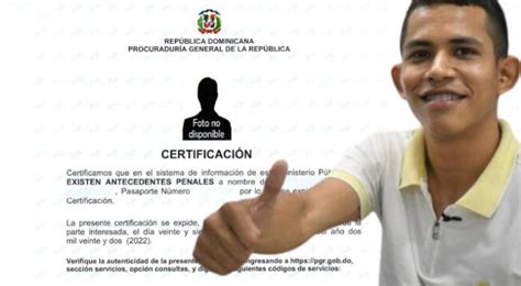 ¿cómo Solicitar Certificado De Buena Conducta En República Dominicana