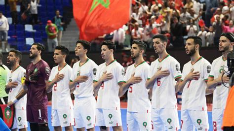 المنتخب الوطني لكرة القدم داخل القاعة يبلغ نهائي كأس إفريقيا