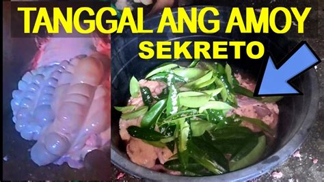 How To Clean Pig Intestine Full Process Paano Maglinis Ng Bituka Ng