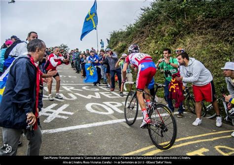 Fotogaler A Ciclismo Vuelta A Espa A Et Avil S Alto De L