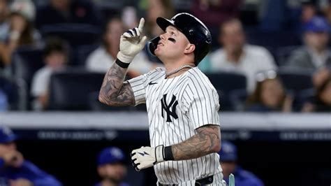 Yankees start Alex Verdugo not Jasson Domínguez in ALDS Game 1