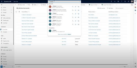 How To Use The Dataverse Search Tool In Dynamics Customer