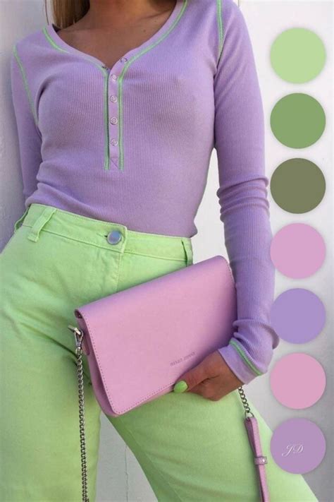 Colors To Go With Lavender How To Mix Match Clothing Artofit