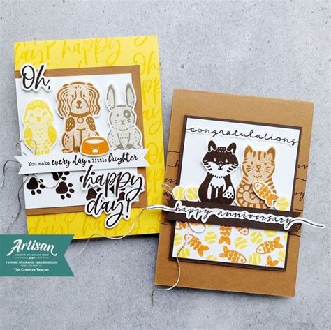 Yvonne Spikmans Stampin Up On Instagram Pets More Instahop