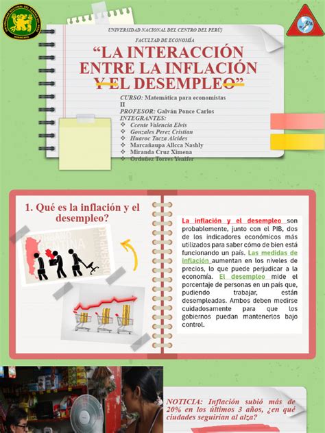 Tema 4 Inflacion Y Desempleo Pdf